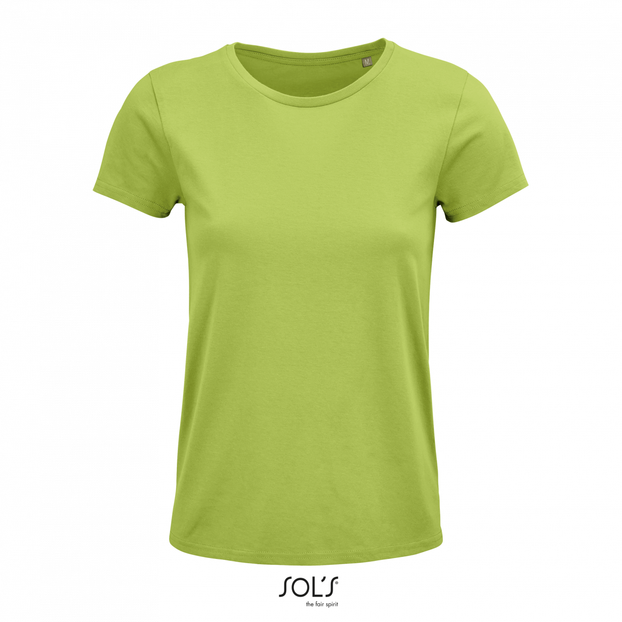 Sol's Crusader Women - Round-neck Fitted Jersey T-shirt - zelená