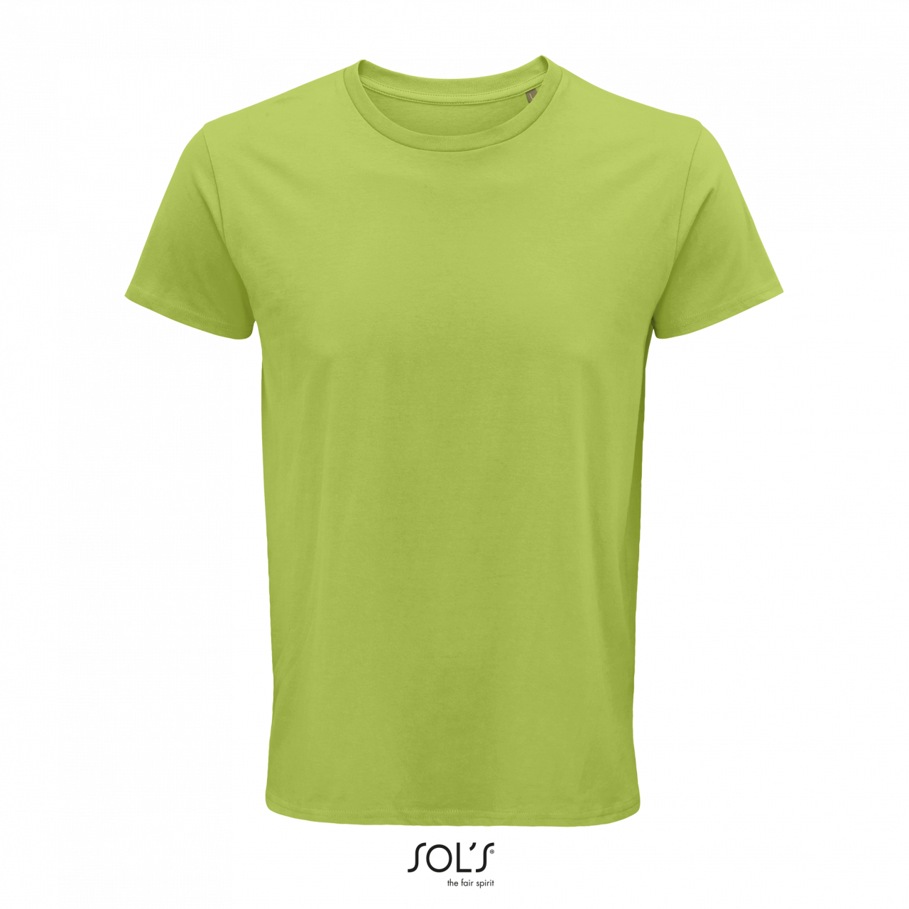 Sol's Crusader Men - Round-neck Fitted Jersey T-shirt - zelená