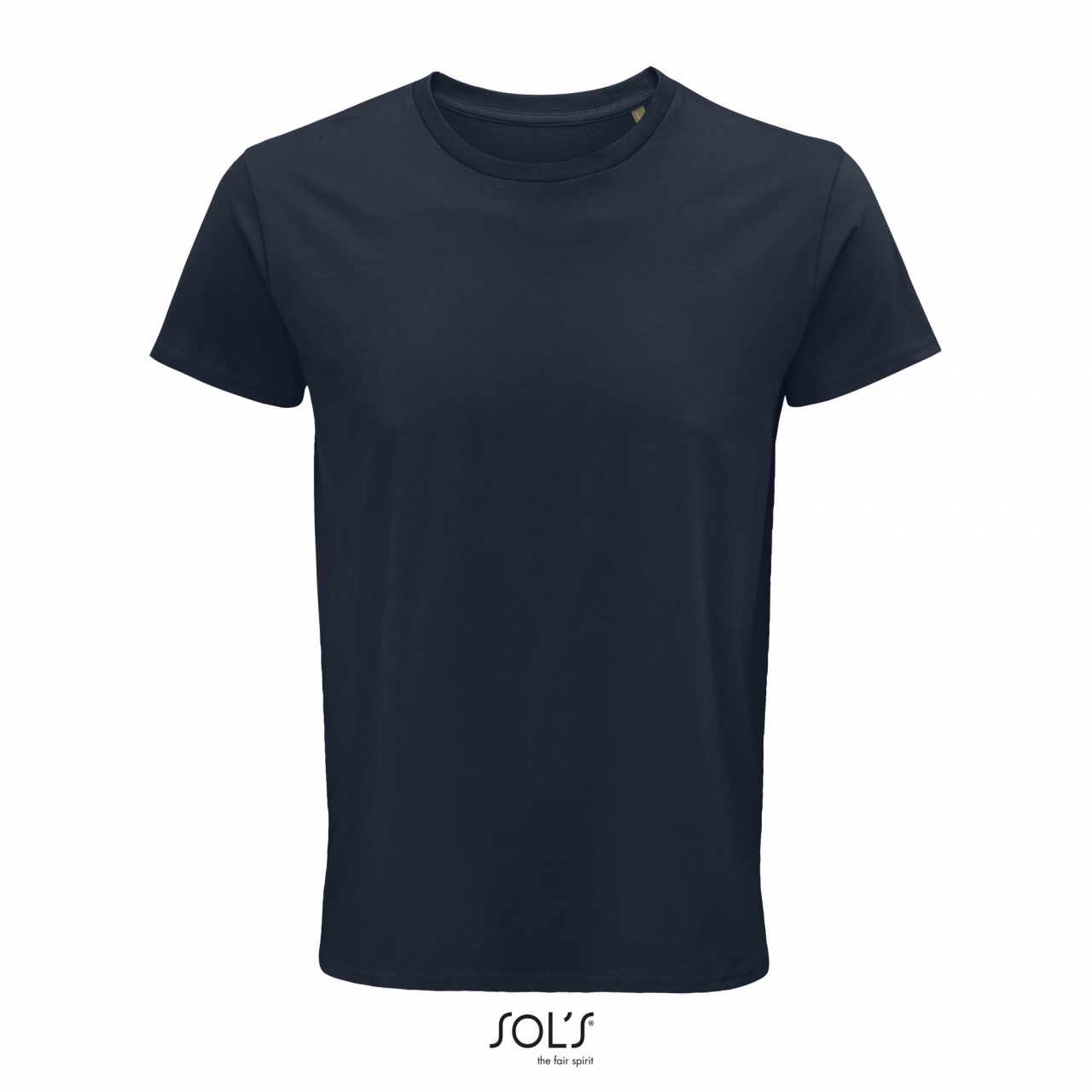 Sol's Crusader Men - Round-neck Fitted Jersey T-shirt - Sol's Crusader Men - Round-neck Fitted Jersey T-shirt - Navy