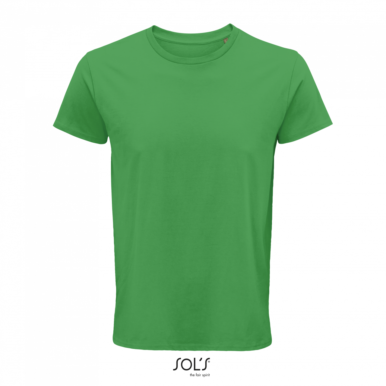 Sol's Crusader Men - Round-neck Fitted Jersey T-shirt - green