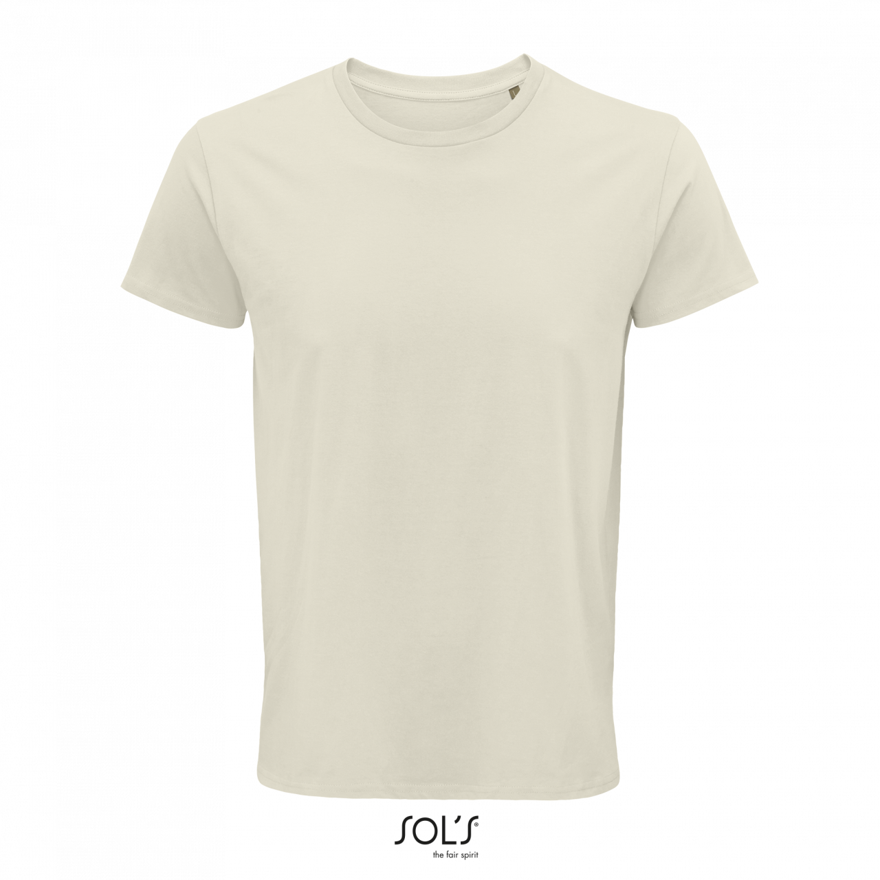 Sol's Crusader Men - Round-neck Fitted Jersey T-shirt - Sol's Crusader Men - Round-neck Fitted Jersey T-shirt - Natural
