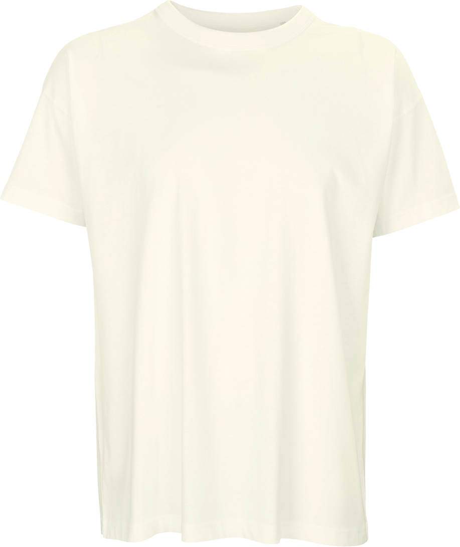 Sol's Boxy Men's Oversized T-shirt - Weiß 