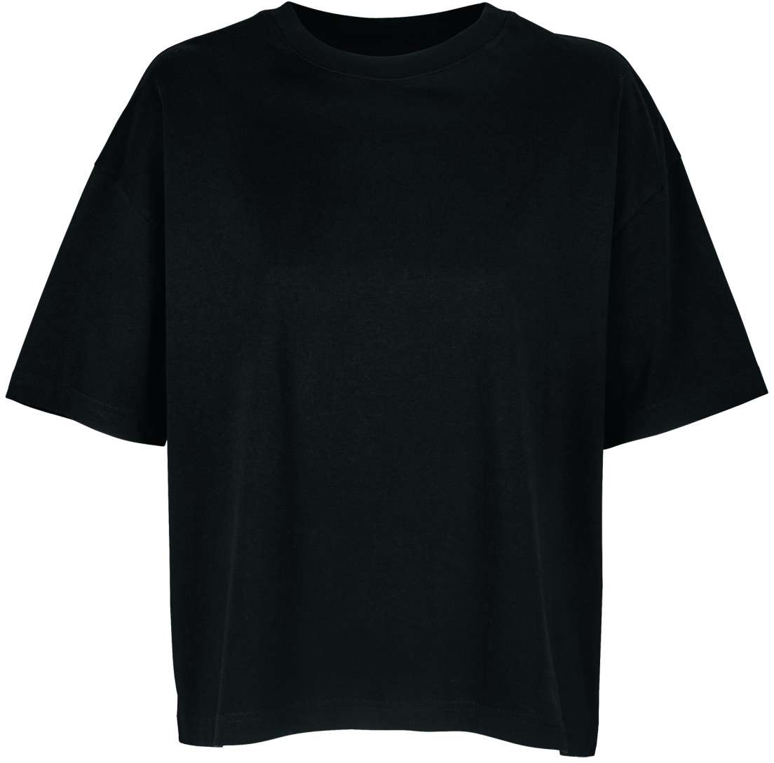 Sol's Boxy Women's Oversized T-shirt - čierna