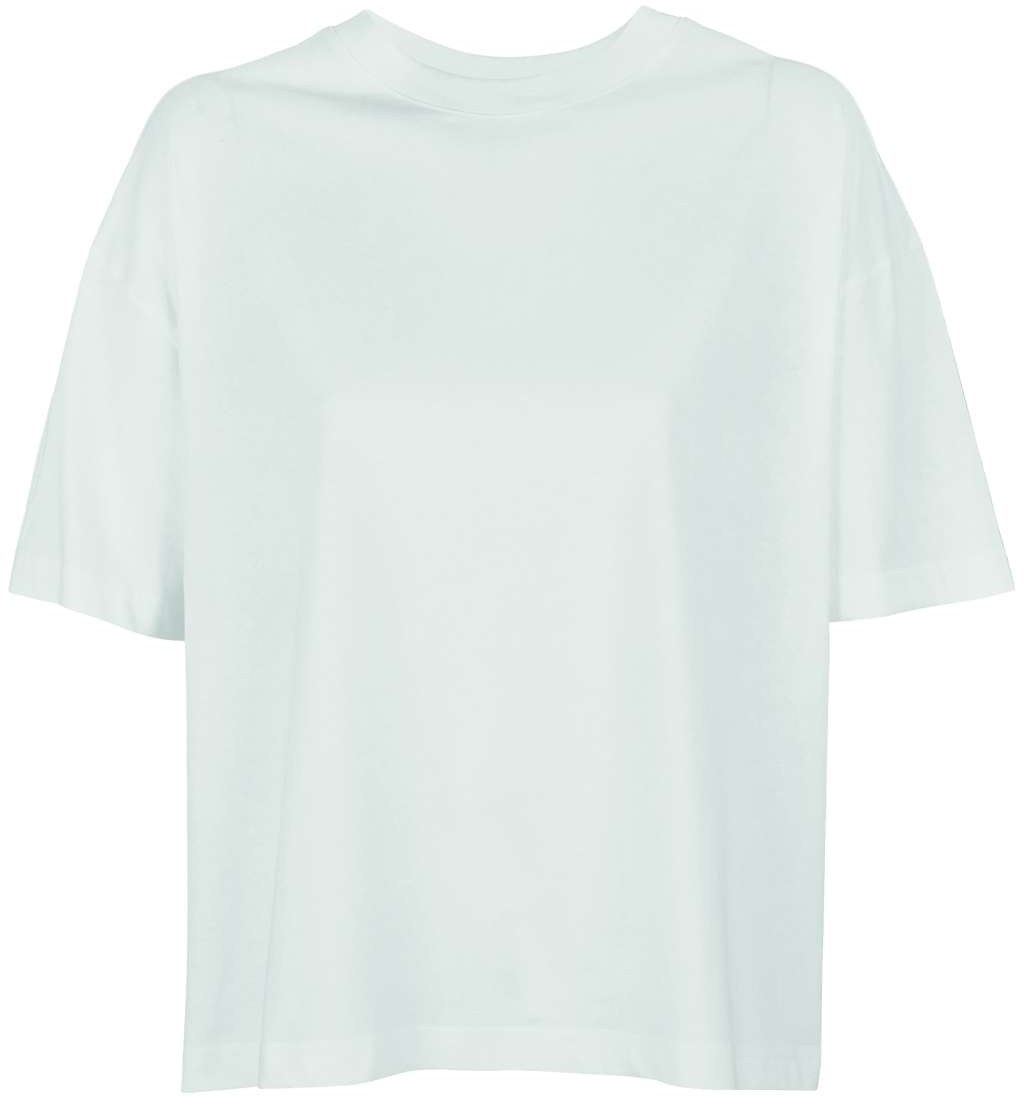 Sol's Boxy Women's Oversized T-shirt - Weiß 
