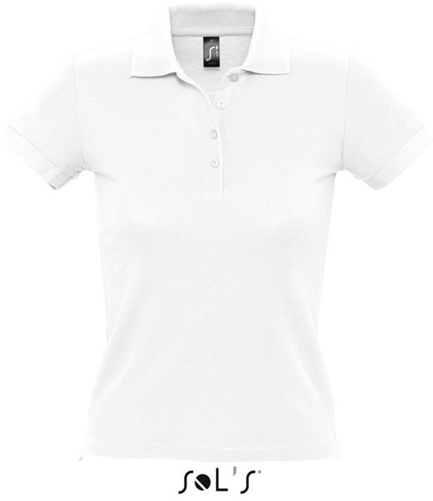 Sol's People - Women's Polo Shirt - Weiß 