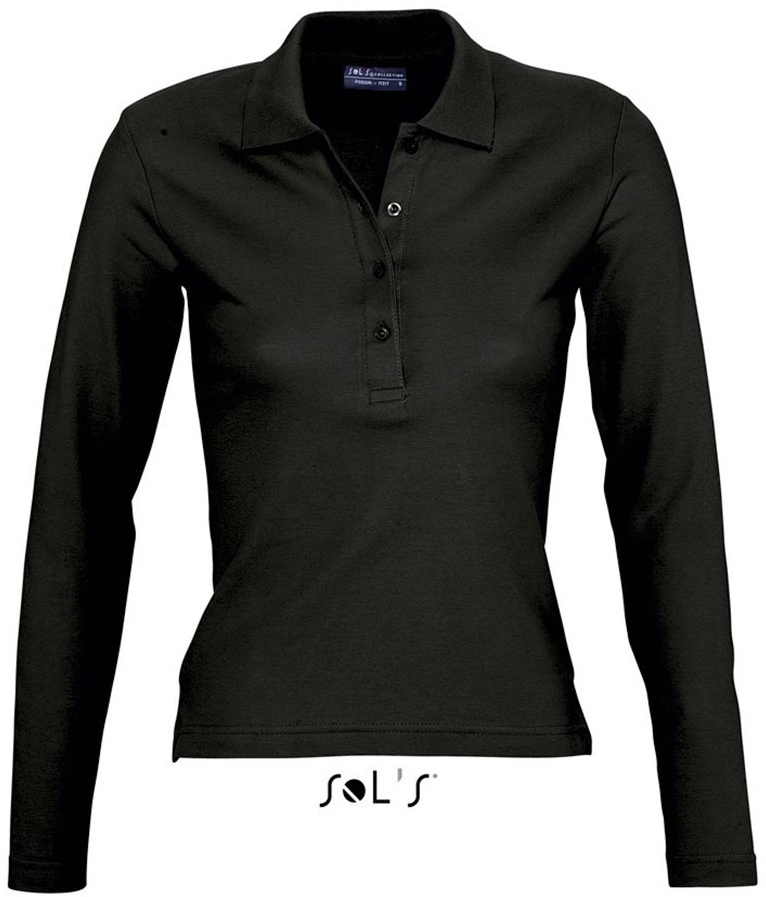 Sol's Podium - Women's Polo Shirt - čierna