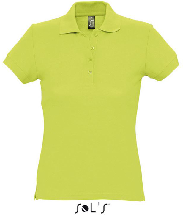 Sol's Passion - Women's Polo Shirt - Grün