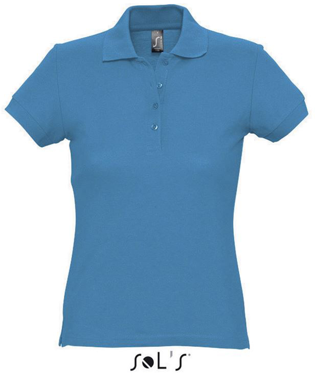 Sol's Passion - Women's Polo Shirt - Sol's Passion - Women's Polo Shirt - Sapphire