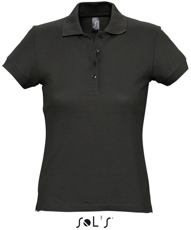 Sol's Passion - Women's Polo Shirt - black