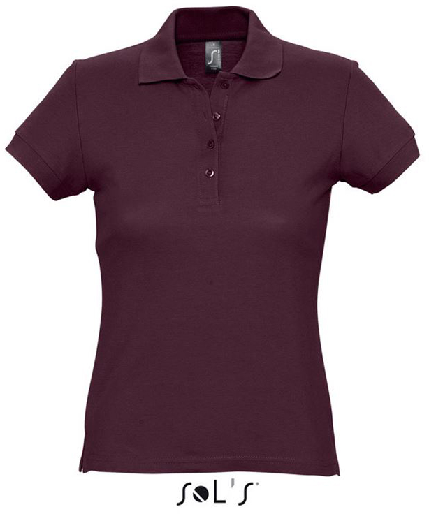 Sol's Passion - Women's Polo Shirt - red