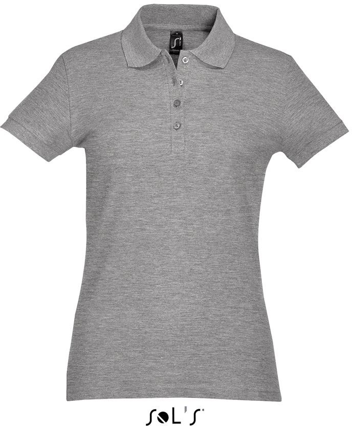 Sol's Passion - Women's Polo Shirt - šedá