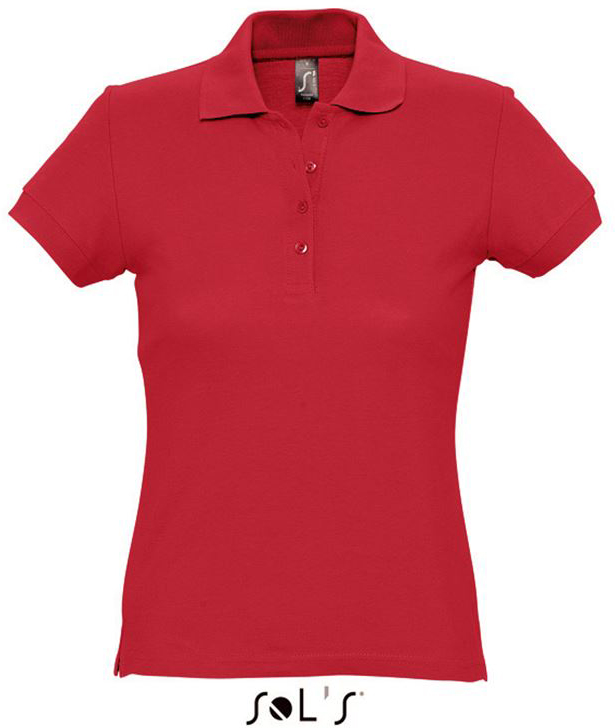 Sol's Passion - Women's Polo Shirt - červená
