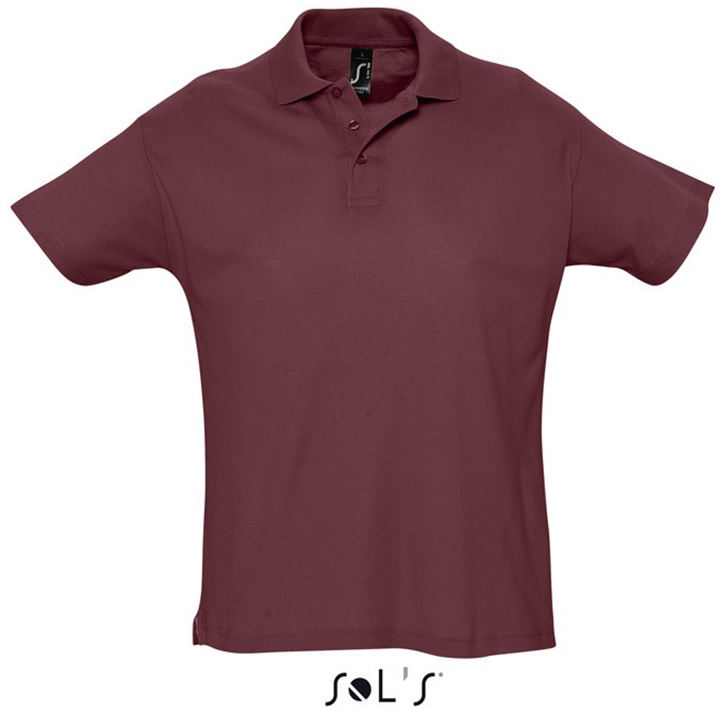 Sol's Summer Ii - Men's Polo Shirt - red