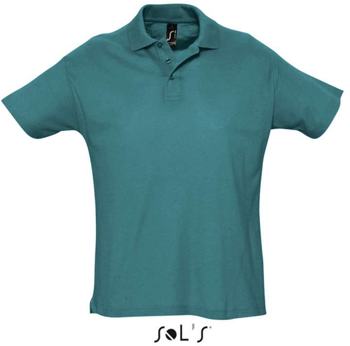 Sol's Summer Ii - Men's Polo Shirt - Sol's Summer Ii - Men's Polo Shirt - Antique Sapphire