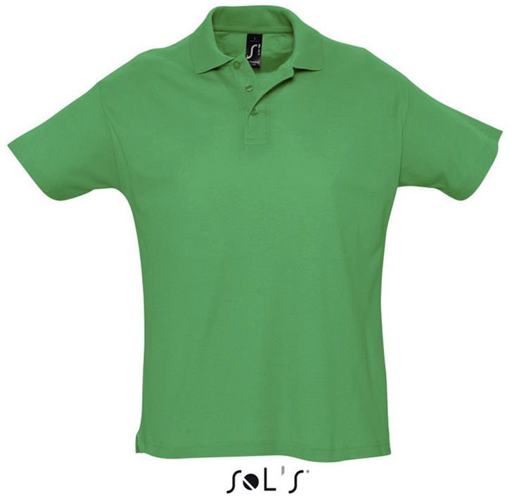 Sol's Summer Ii - Men's Polo Shirt - Sol's Summer Ii - Men's Polo Shirt - Irish Green
