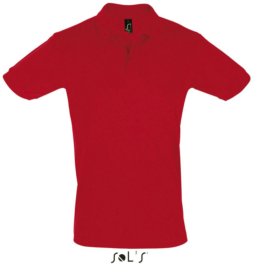 Sol's Perfect Men - Polo Shirt - červená