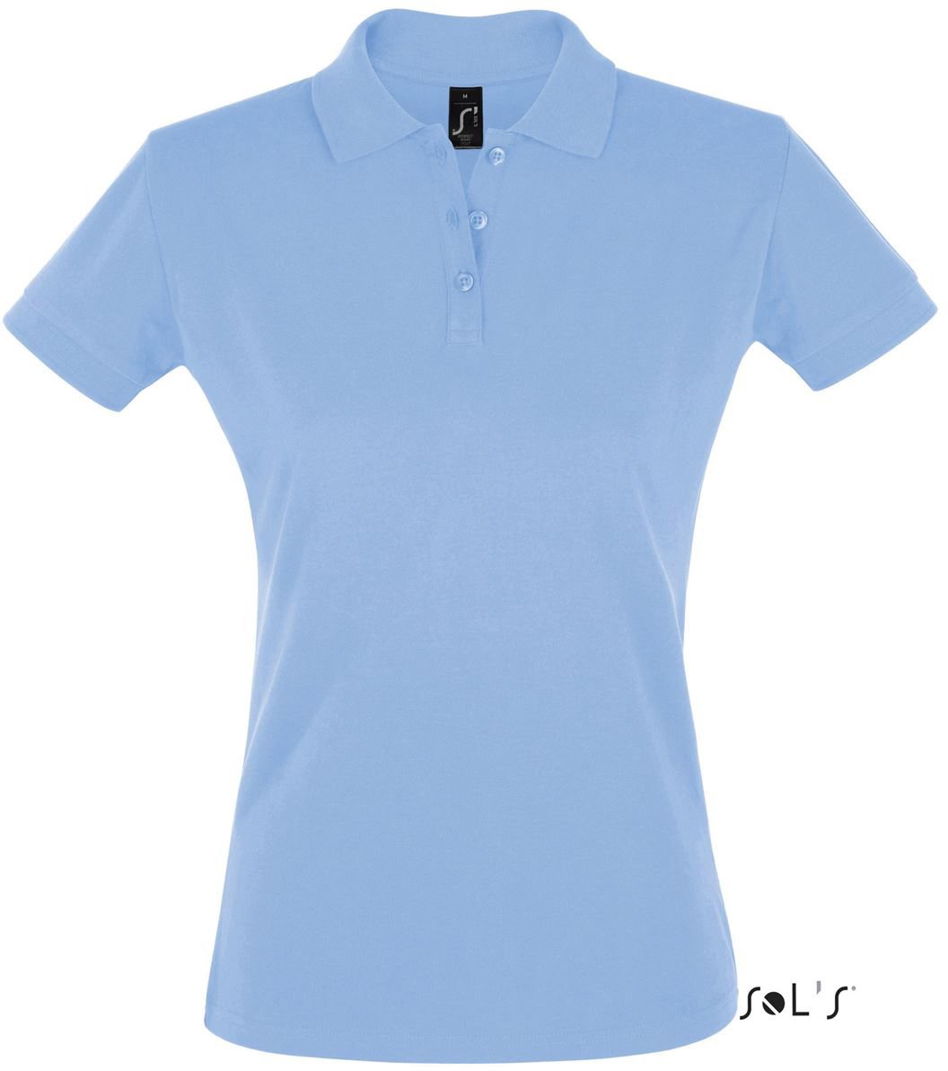 Sol's Perfect Women - Polo Shirt - Sol's Perfect Women - Polo Shirt - Light Blue