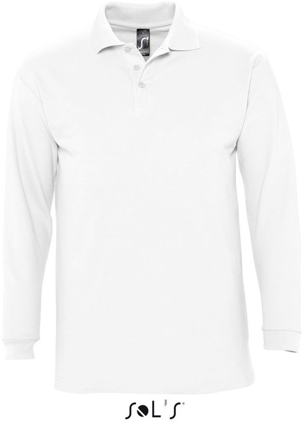 Sol's Winter Ii - Men's Polo Shirt - Weiß 