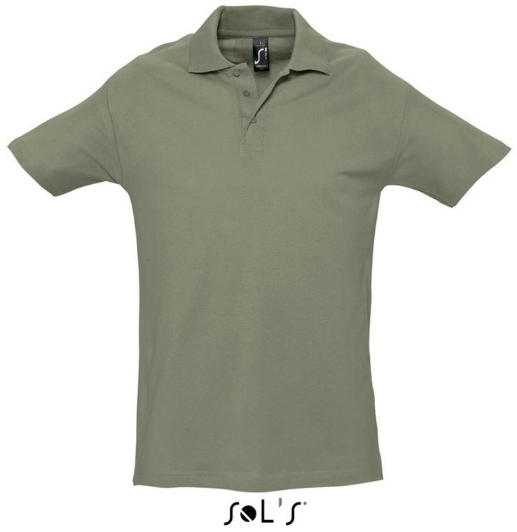 Sol's Spring Ii - Men’s Pique Polo Shirt - zelená