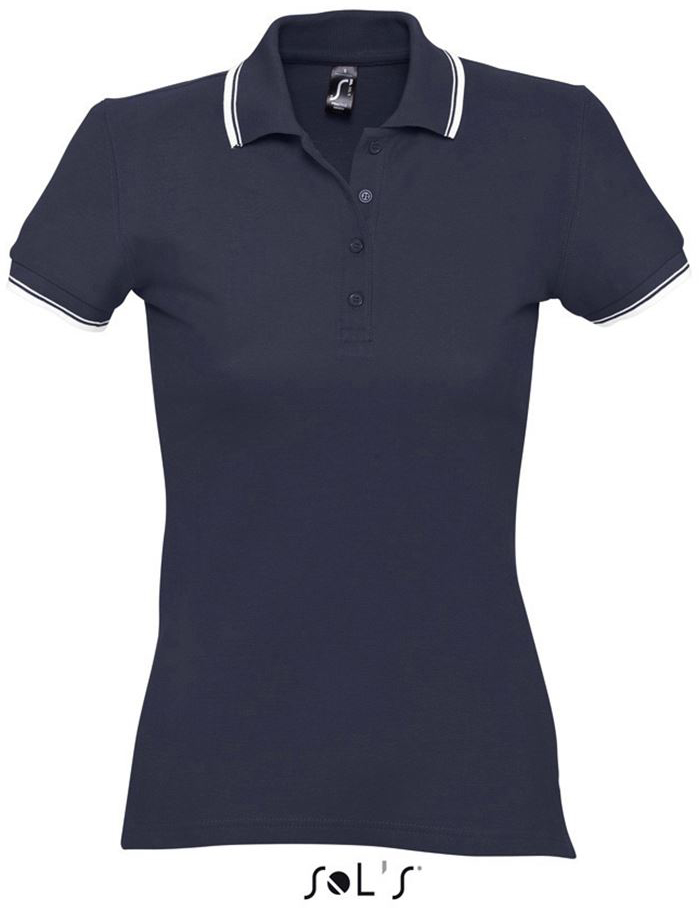 Sol's Practice Women - Polo Shirt - blau