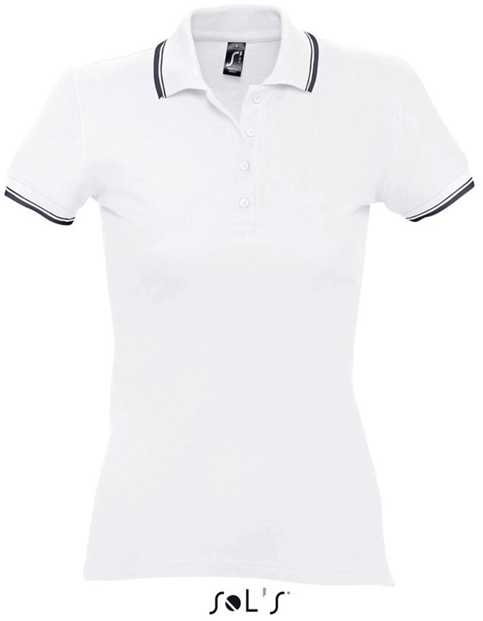 Sol's Practice Women - Polo Shirt - biela