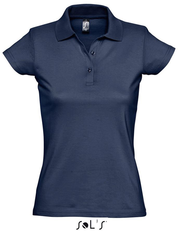 Sol's Prescott Women - Polo Shirt - modrá