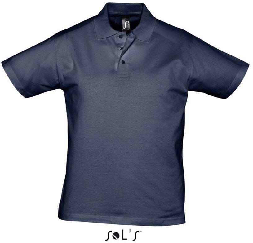 Sol's Prescott Men - Polo Shirt - blau