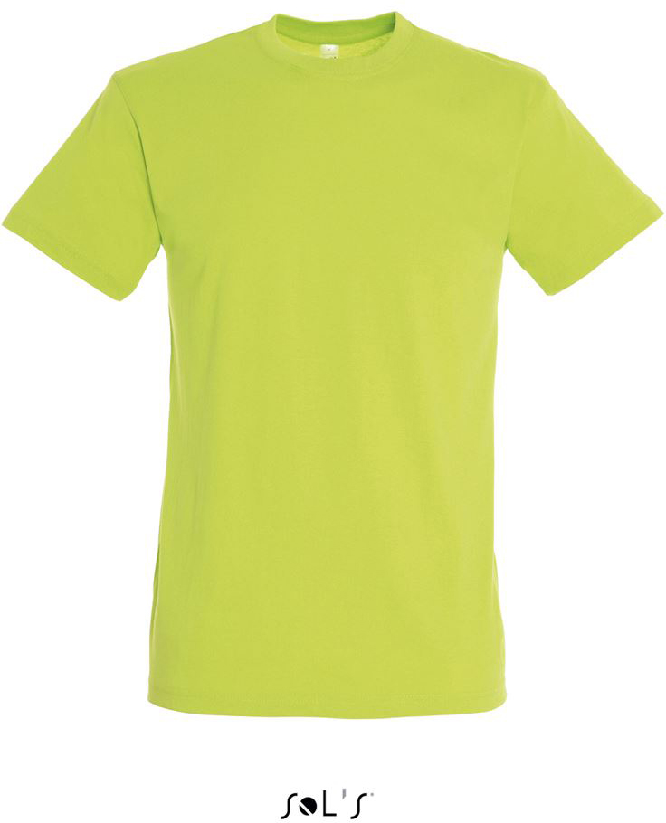 Sol's Regent - Unisex Round Collar T-shirt - green