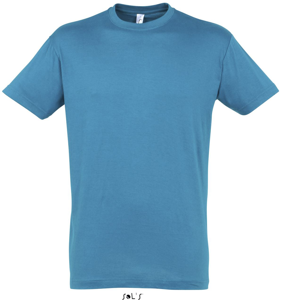 Sol's Regent - Unisex Round Collar T-shirt - blau