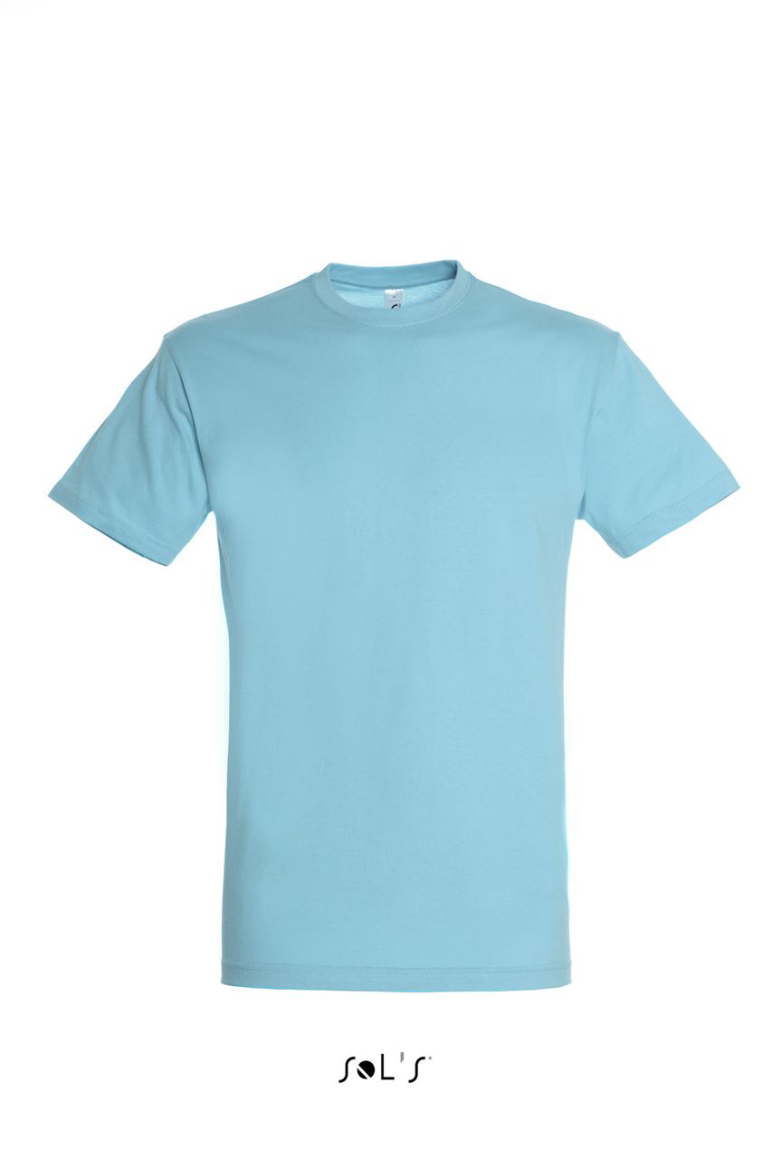Sol's Regent - Unisex Round Collar T-shirt - Sol's Regent - Unisex Round Collar T-shirt - Sky