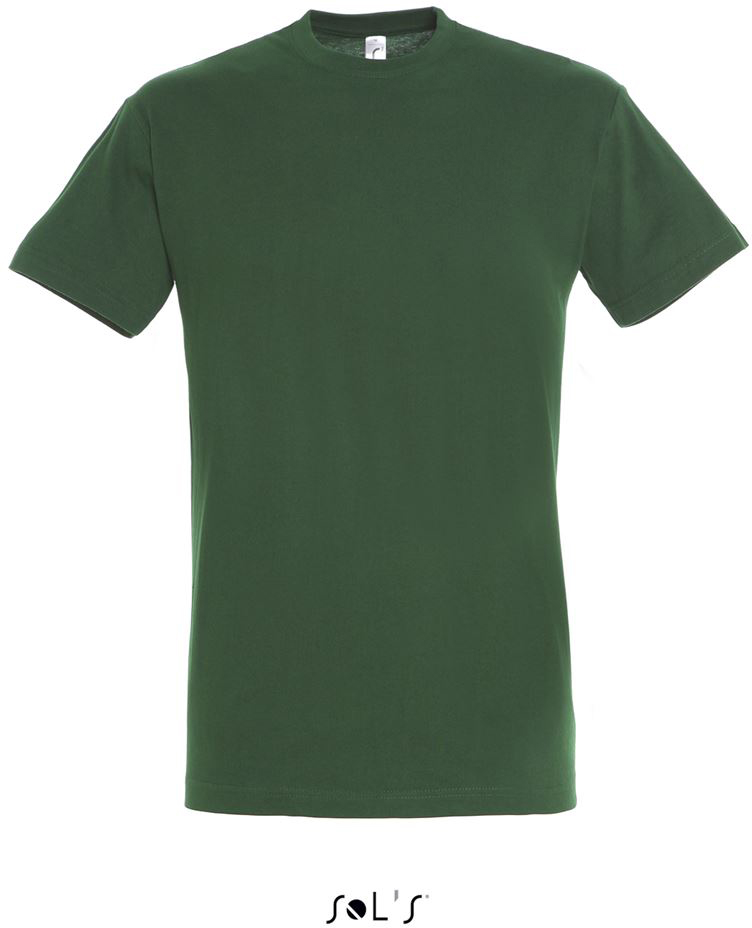 Sol's Regent - Unisex Round Collar T-shirt - Sol's Regent - Unisex Round Collar T-shirt - Forest Green