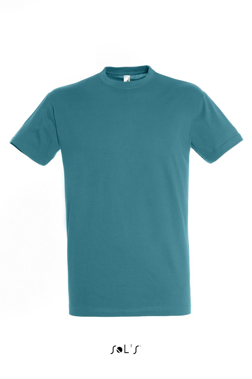 Sol's Regent - Unisex Round Collar T-shirt - Sol's Regent - Unisex Round Collar T-shirt - Antique Sapphire