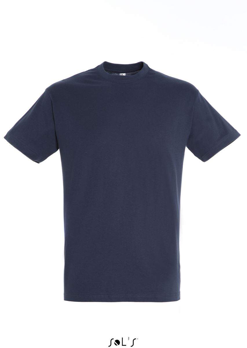 Sol's Regent - Unisex Round Collar T-shirt - Sol's Regent - Unisex Round Collar T-shirt - Navy