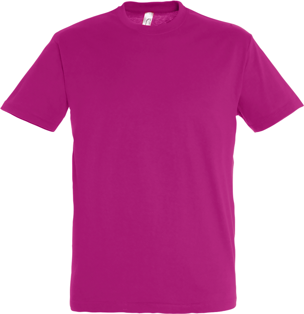 Sol's Regent - Unisex Round Collar T-shirt - ružová