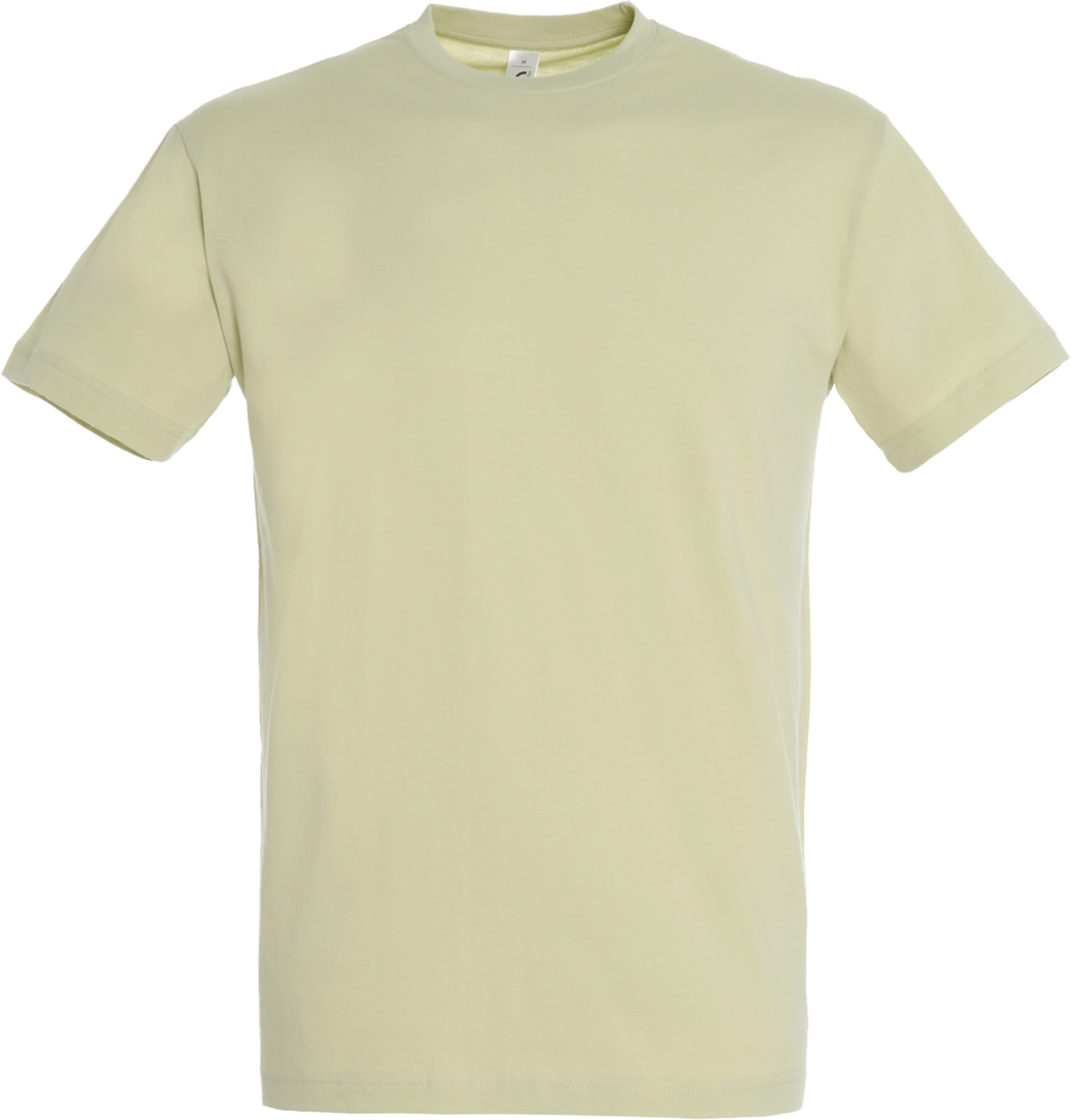 Sol's Regent - Unisex Round Collar T-shirt - zelená