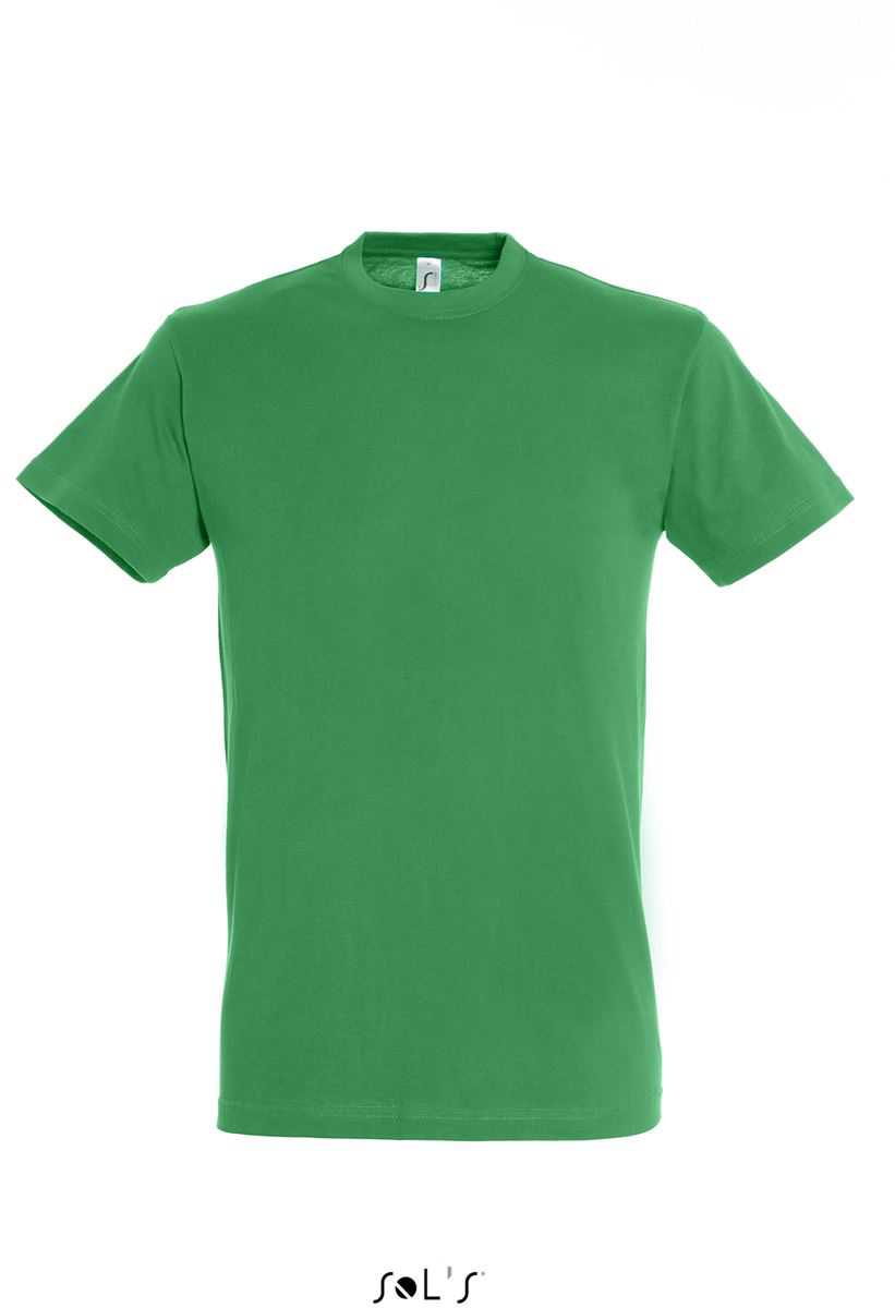 Sol's Regent - Unisex Round Collar T-shirt - Sol's Regent - Unisex Round Collar T-shirt - Irish Green
