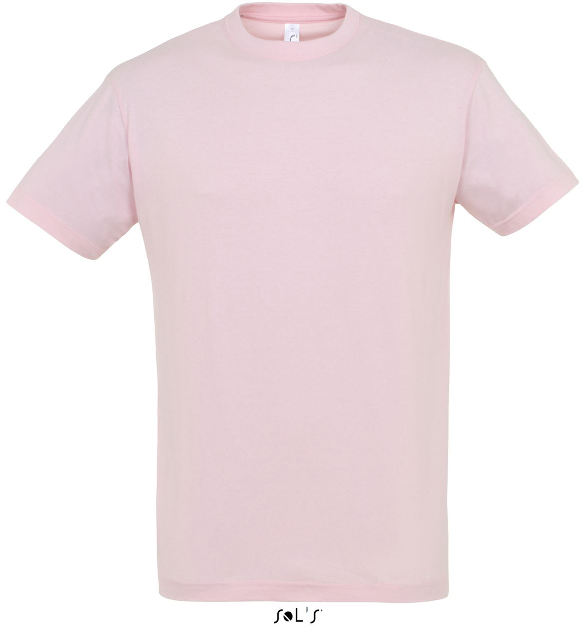 Sol's Regent - Unisex Round Collar T-shirt - ružová