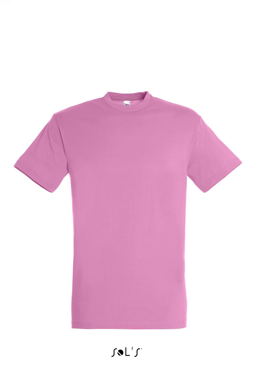 Sol's Regent - Unisex Round Collar T-shirt - pink