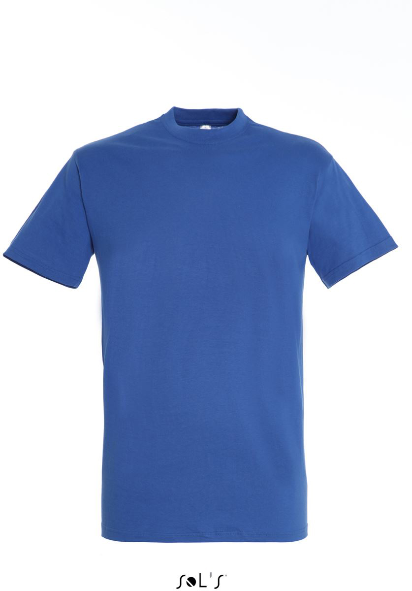 Sol's Regent - Unisex Round Collar T-shirt - blau