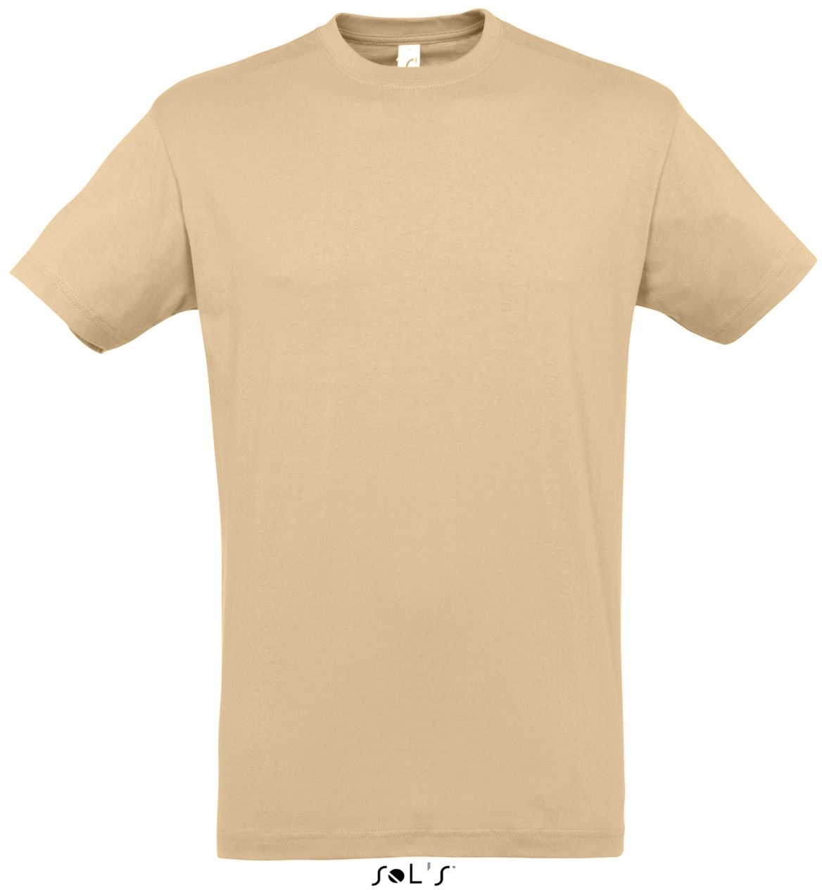 Sol's Regent - Unisex Round Collar T-shirt - Sol's Regent - Unisex Round Collar T-shirt - Sand