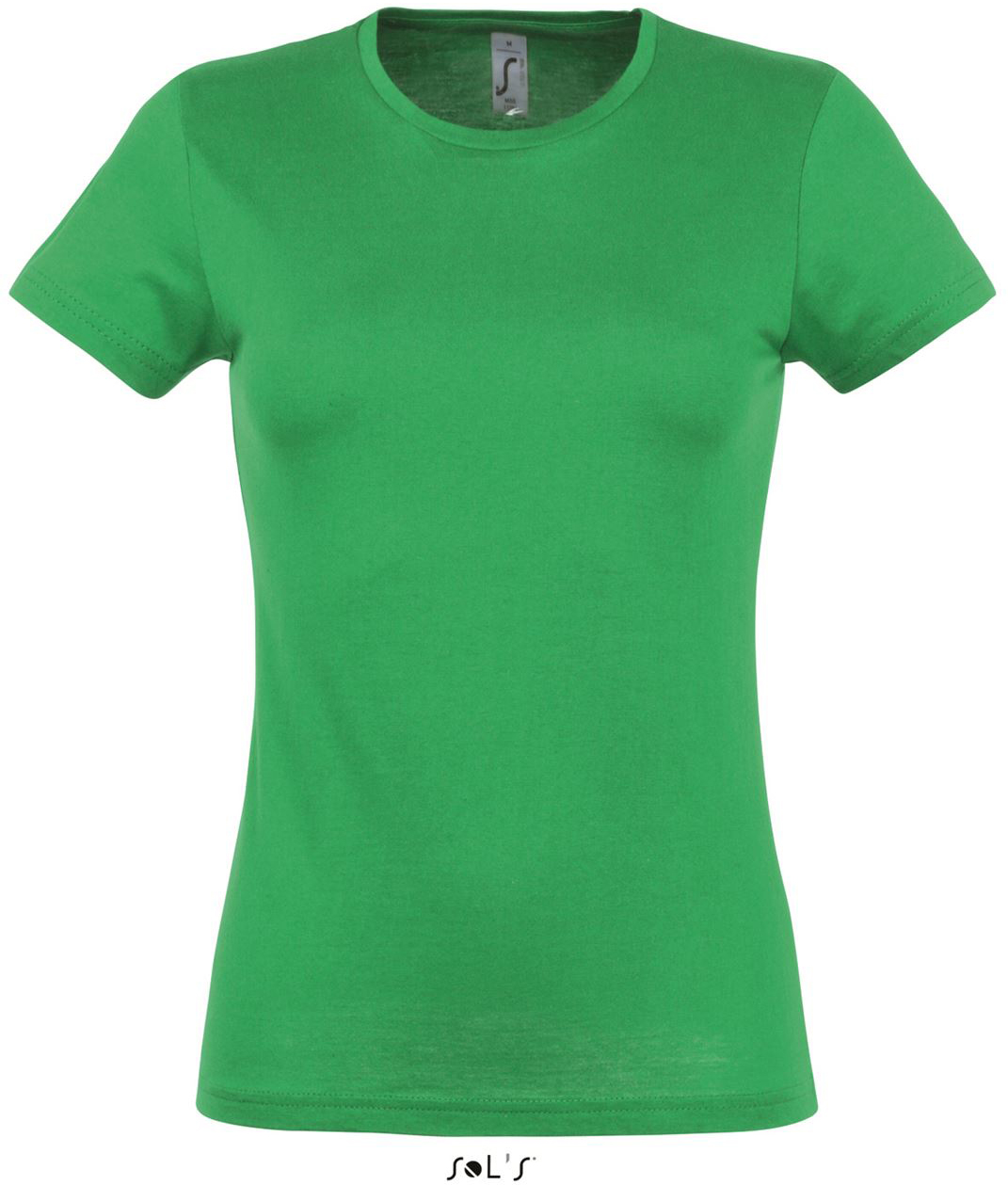 Sol's Miss - Women’s T-shirt - Sol's Miss - Women’s T-shirt - Irish Green