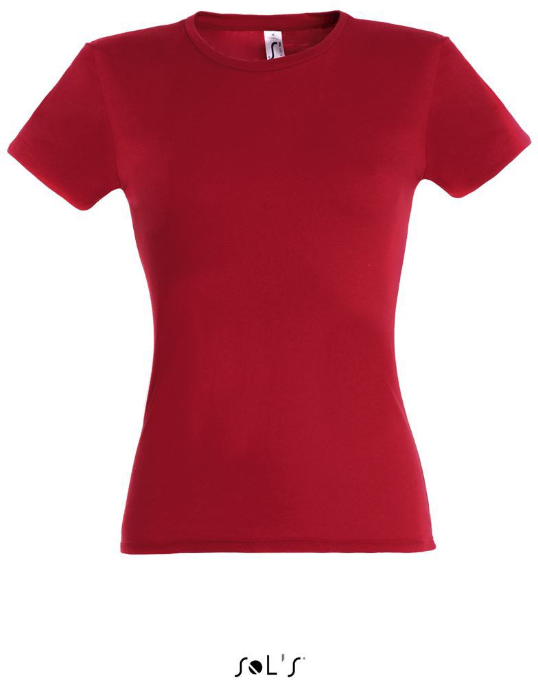Sol's Miss - Women’s T-shirt - červená