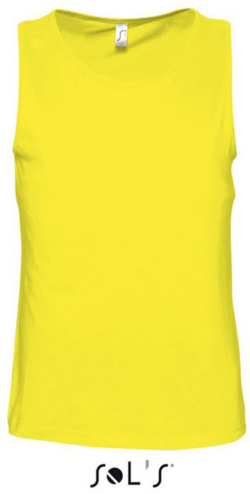Sol's Justin - Men's Tank Top - yellow