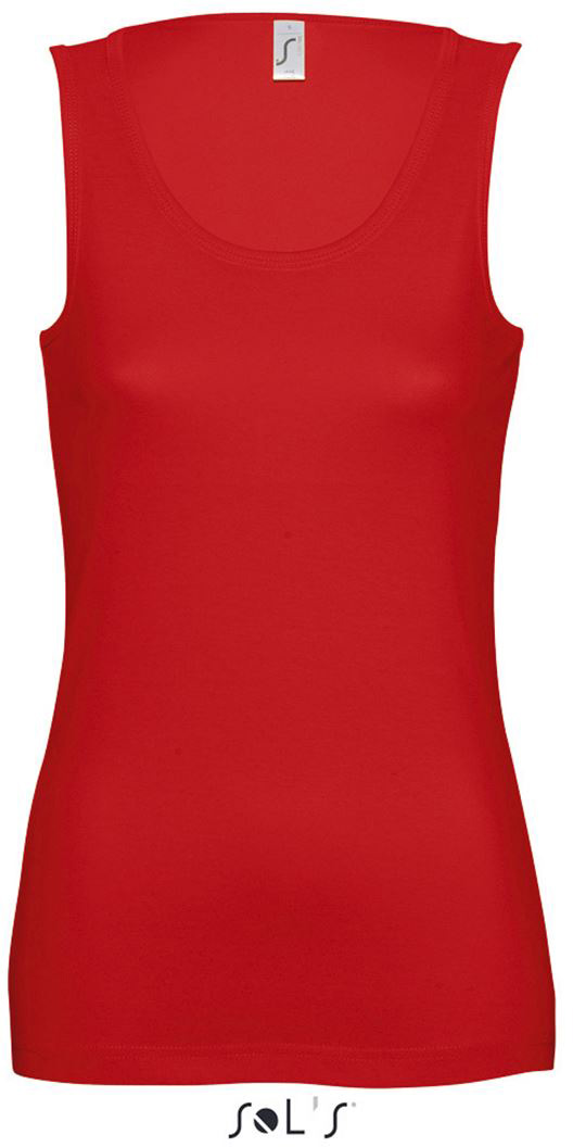 Sol's Jane - Women's Tank Top - red