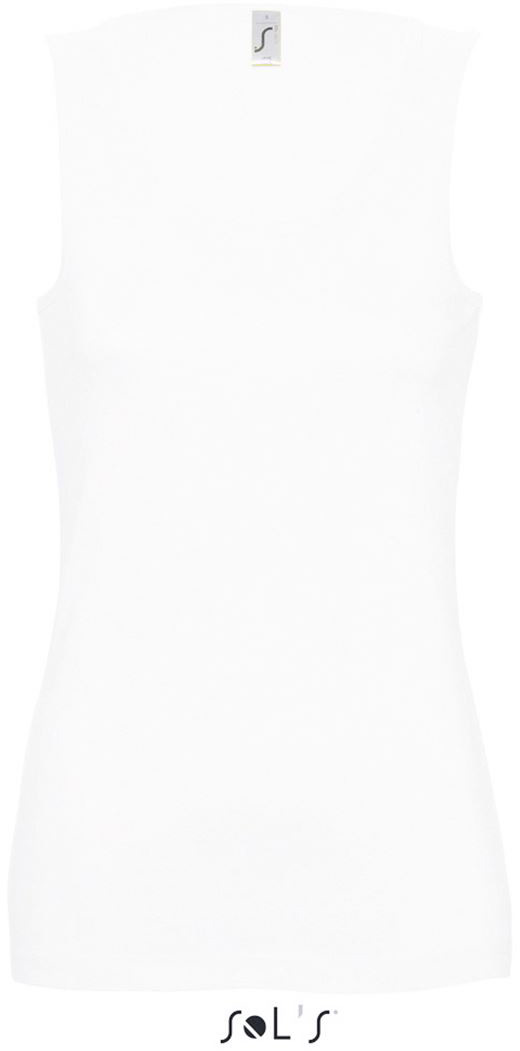 Sol's Jane - Women's Tank Top - white