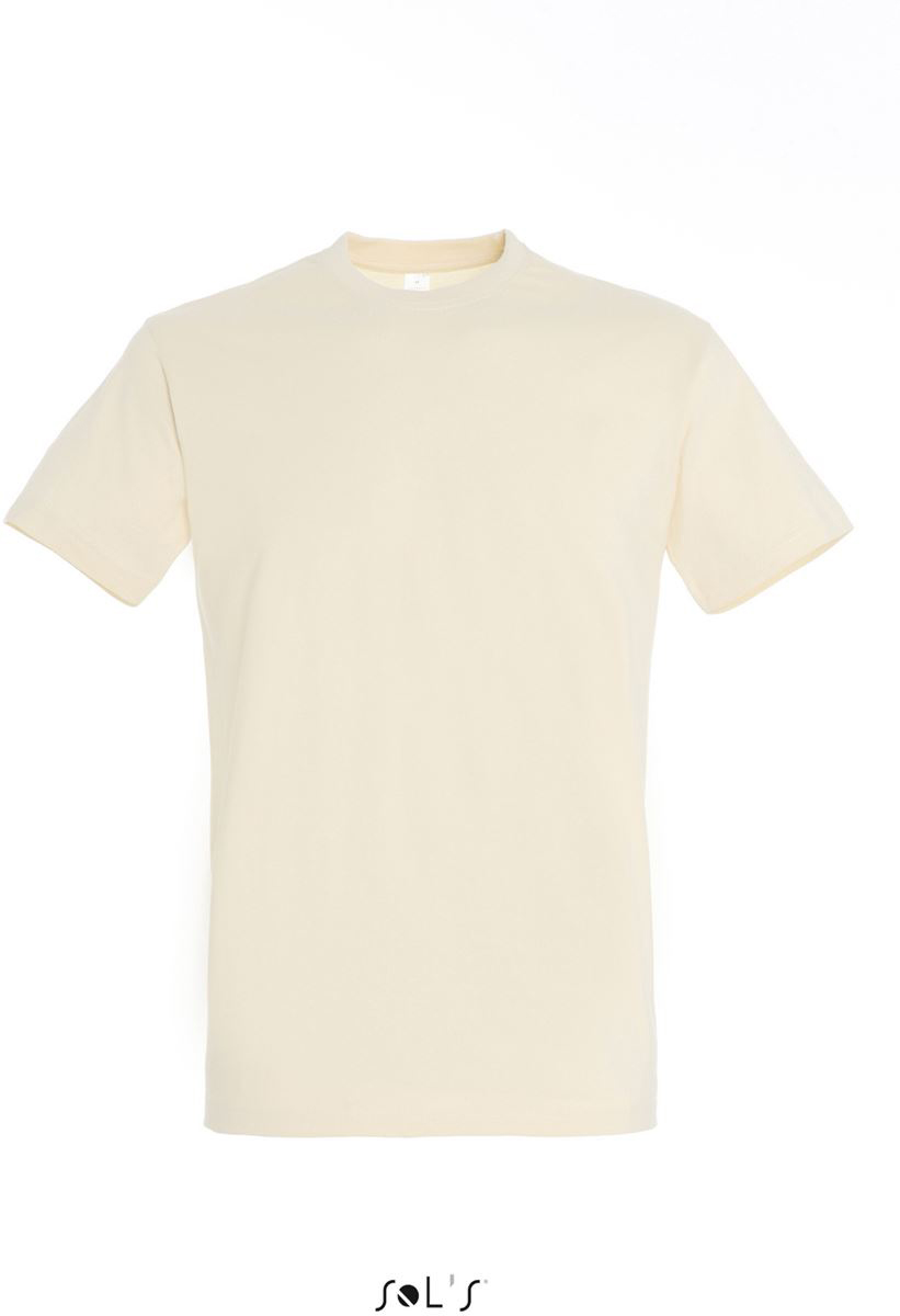 Sol's imperial - Men's Round Collar T-shirt - brown