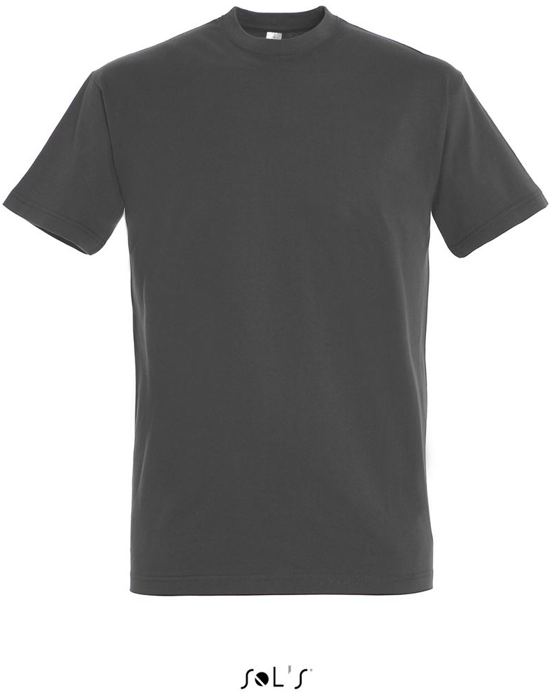 Sol's imperial - Men's Round Collar T-shirt - Grau