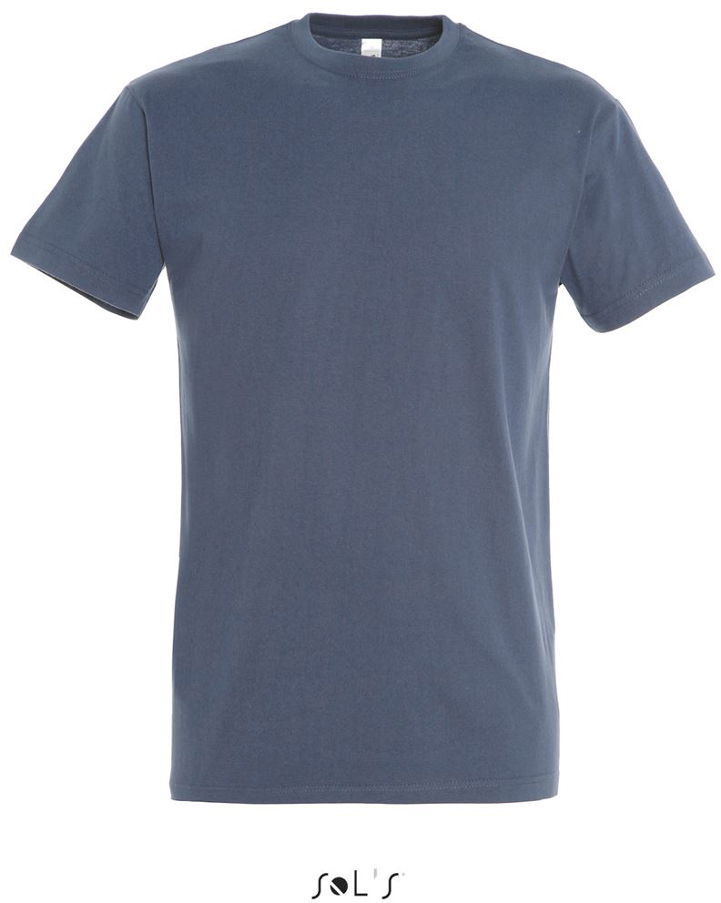 Sol's imperial - Men's Round Collar T-shirt - Sol's imperial - Men's Round Collar T-shirt - Blue Dusk