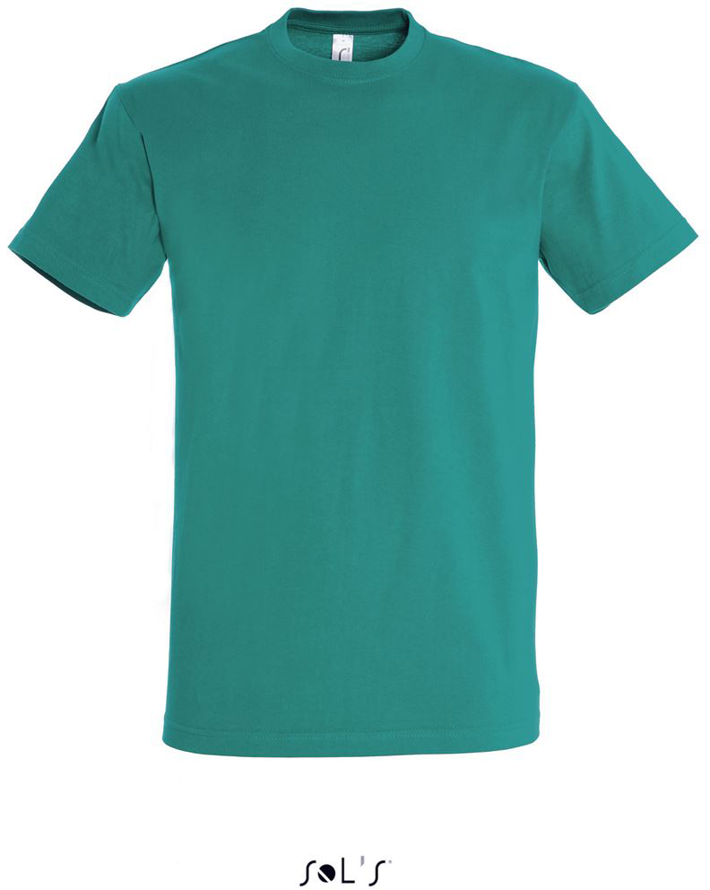 Sol's imperial - Men's Round Collar T-shirt - zelená