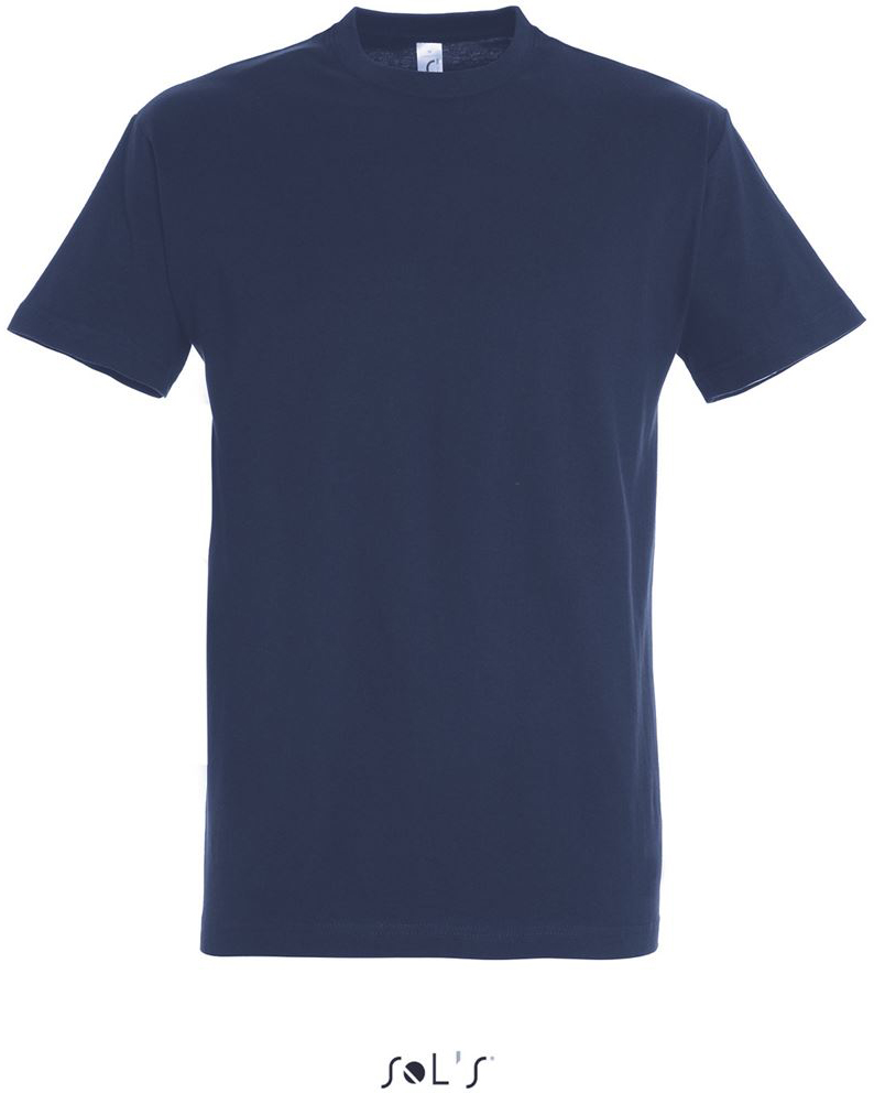 Sol's imperial - Men's Round Collar T-shirt - Sol's imperial - Men's Round Collar T-shirt - Navy